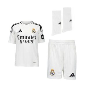 Maillot Kit Enfant Real Madrid Domicile 24/25