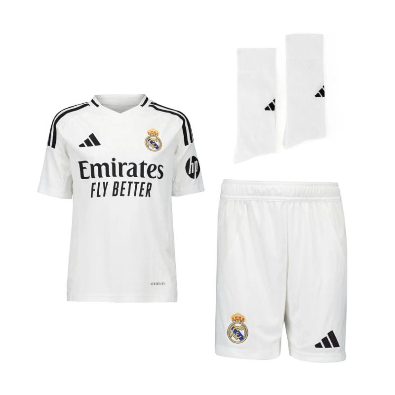 Maillot Kit Enfant Real Madrid Domicile 24/25