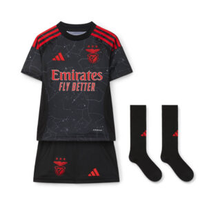 Maillot Kit Enfant Benfica Extérieur 24/25