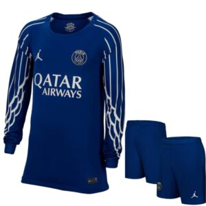 Maillot Kit Enfant PSG Fourth Longues Manches 2024 2025