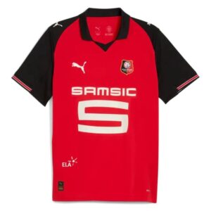 Maillot Stade Rennais Domicile 2025 2026