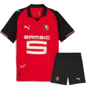 Maillot Kit enfant Stade Rennais Domicile 2025 2026