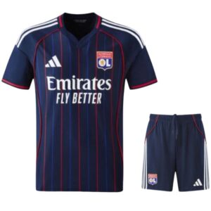 Maillot Kit Enfant Olympique Lyonnais Extérieur 25/26