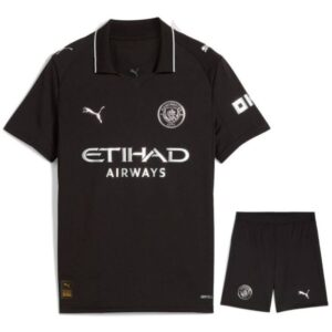 Maillot Kit Enfant Manchester City Extérieur 25/26
