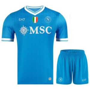 Maillot Kit enfant Naples Domicile 25/26