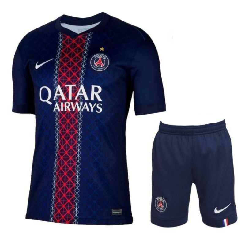 Maillot Kit Enfant PSG Domicile 1étoile 25/26