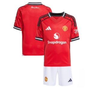 Maillot Kit Enfant Manchester United Domicile 25/26