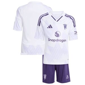 Maillot Kit Enfant Manchester United Extérieur 25/26