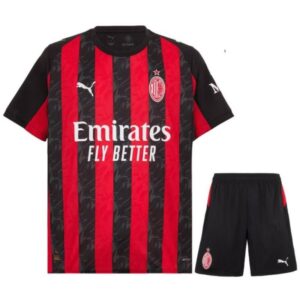 Maillot Kit enfant AC Milan Domicile 2025/26