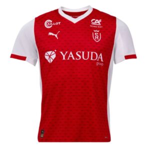 Maillot Reims Domicile 2025 2026
