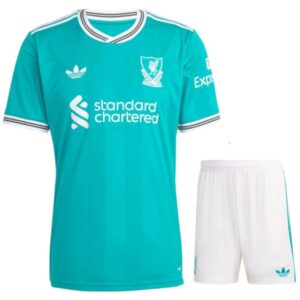 Maillot Kit Enfant Liverpool Third 25/26