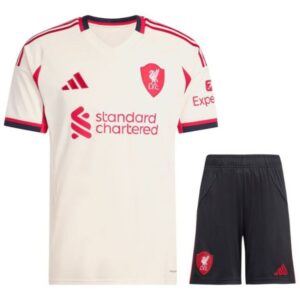 Maillot Kit Enfant Liverpool Extérieur 25/26