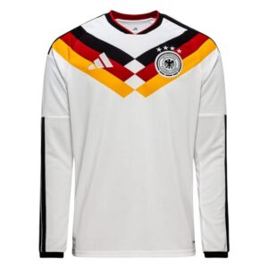 Maillot Allemagne Domicile Manches Longues 2026
