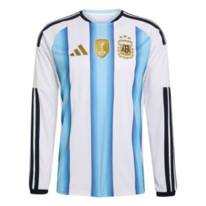 Maillot Argentine Domicile Manches Longues 2026