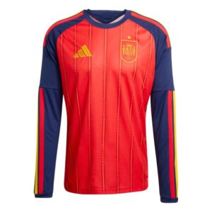 Maillot Espagne Domicile Manches Longues 2026