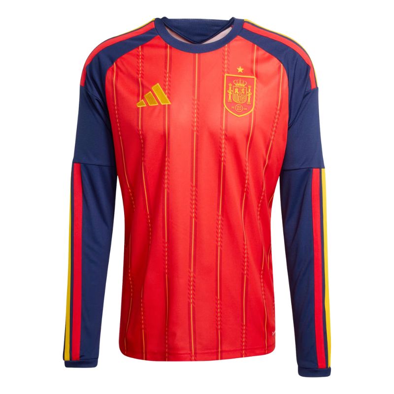 Maillot Espagne Domicile Manches Longues 2026