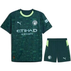 Maillot Kit Enfant Manchester City EA Sports FC 25/26