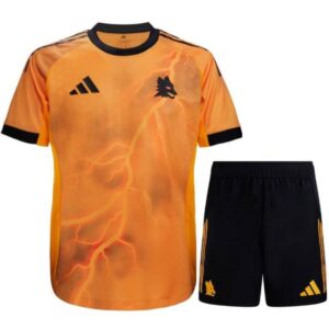 Maillot Kit Enfant AS Roma Extérieur 25/26