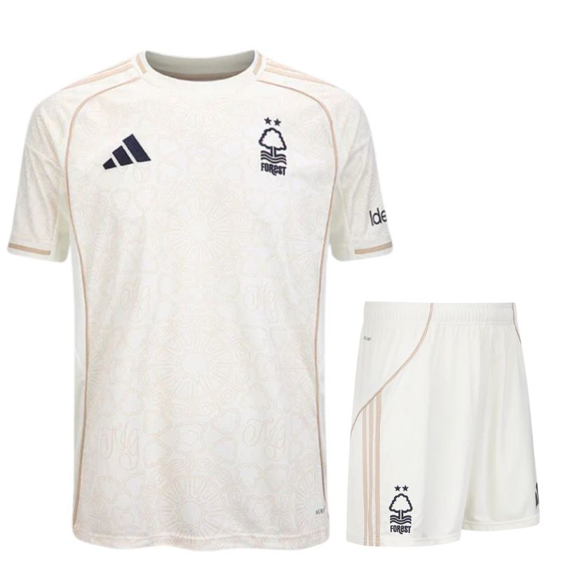 Maillot Kit Enfant Nottingham Extérieur 2025 2026
