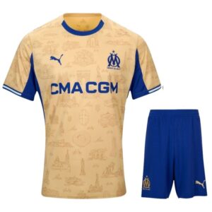 Maillot Kit Enfant Marseille Fourth 25/26