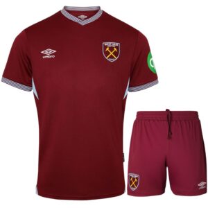Maillot Kit Enfant West Ham Domicile 25/26