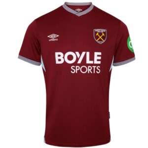 Maillot West Ham Domicile 2025 2026
