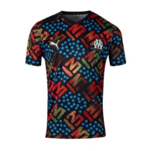 Maillot Olympique de Marseille Noir Africa 2024 ( Edition Limitée )