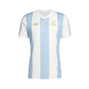 Maillot Adidas Argentine Edition Spéciale Anniversaire 50 ans