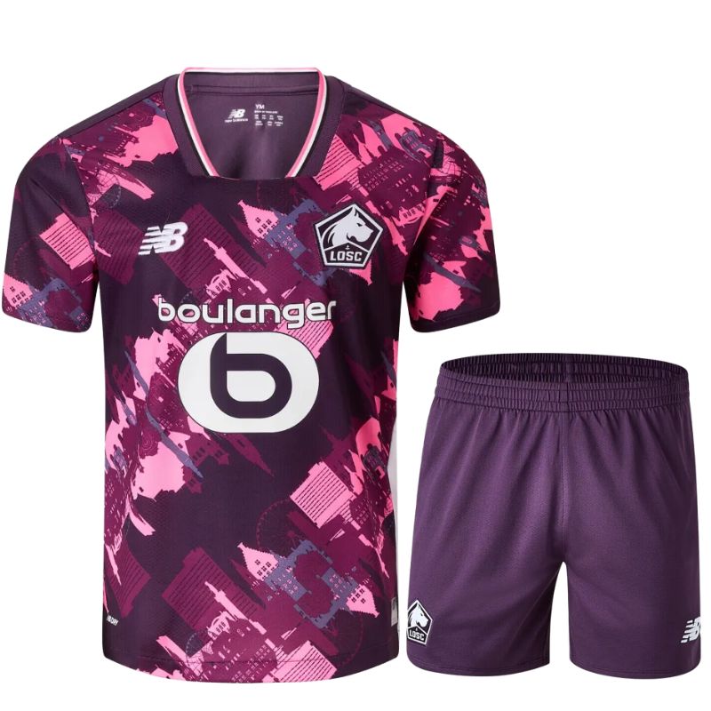 Maillot Kit Enfant Lille Fourth 25/26