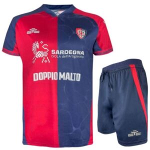 Maillot Kit Enfant Cagliari Domicile 25 26