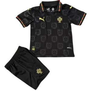 Maillot Kit Enfant Portugal Pantera Negra 25 26