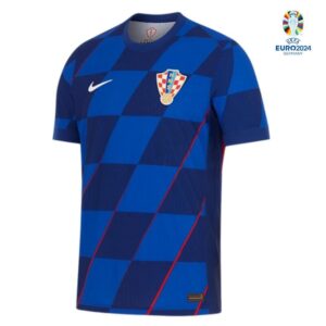 Maillot Croatie Extérieur Euro 2024