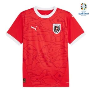 Maillot Autriche Domicile Euro 2024