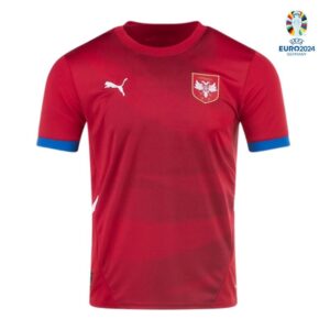 Maillot Serbie Domicile Euro 2024