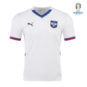 Maillot Serbie Extérieur Euro 2024