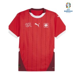 Maillot Suisse Domicile Euro 2024