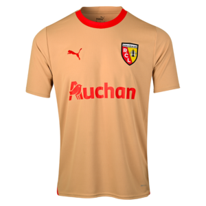 Maillot RC Lens Europa League 2023 2024
