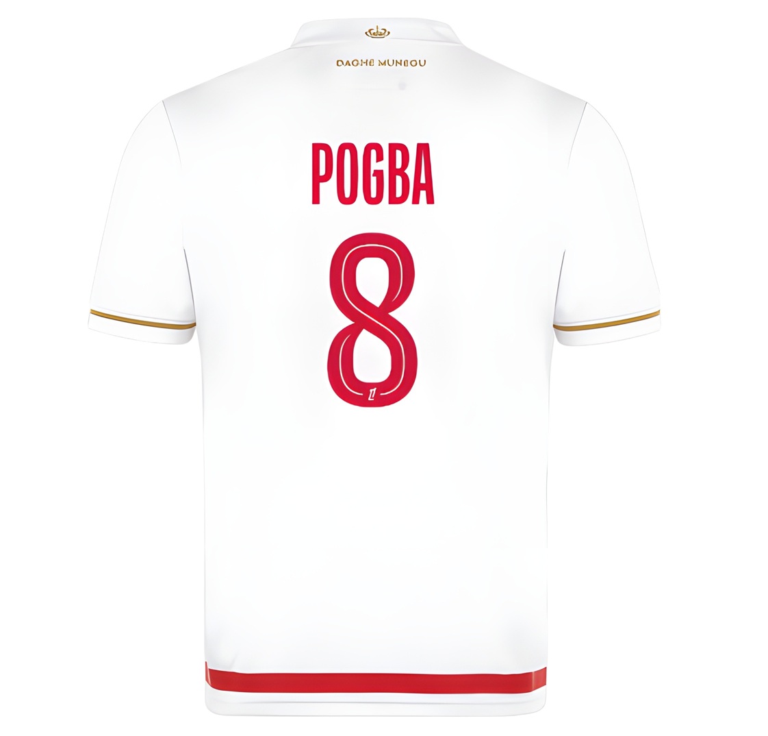 Maillot AS Monaco Domicile 25/26 - Image 3