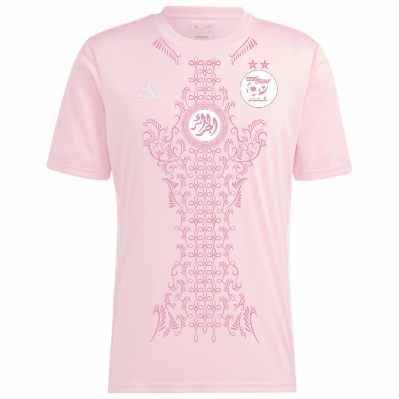 Maillot Algérie Karakou Edition Rose 2024 2025