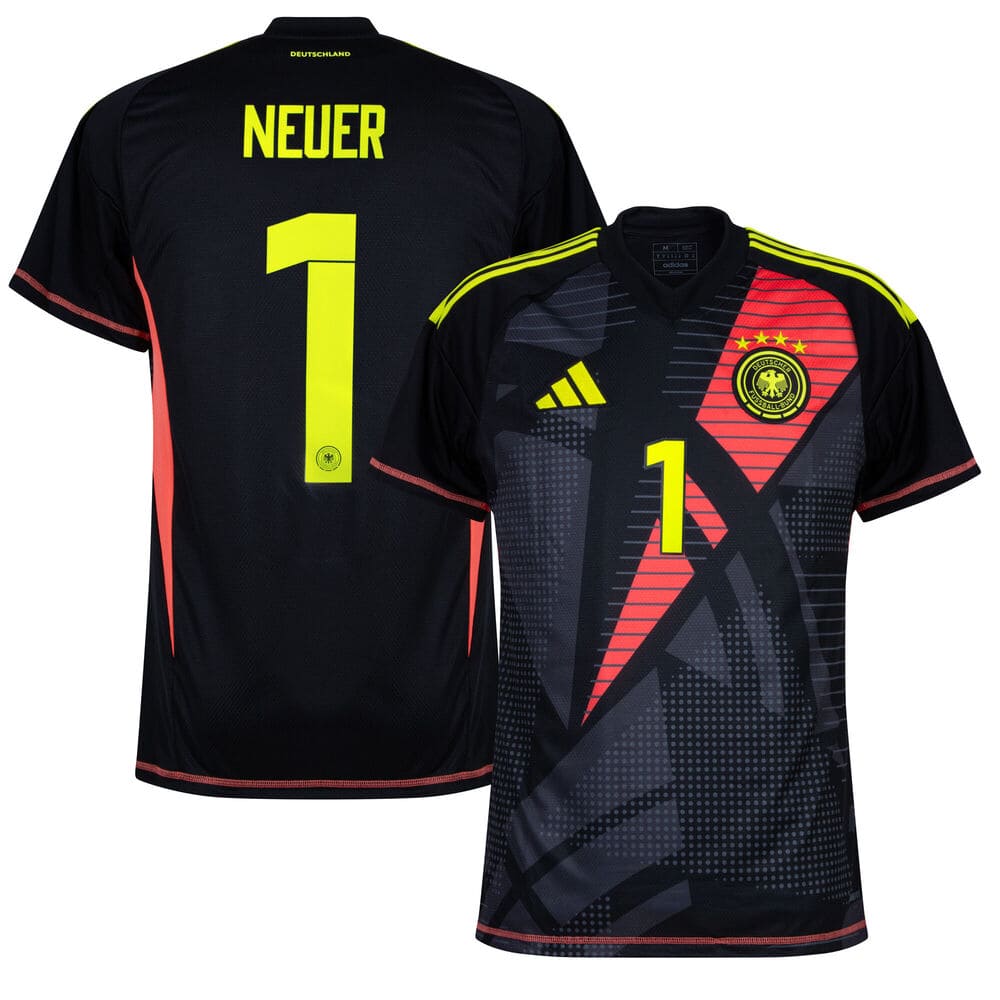 Maillot Allemagne Domicile Gardien 2024 - Image 3