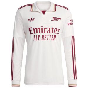 Maillot Arsenal Third Manches Longues 25/26
