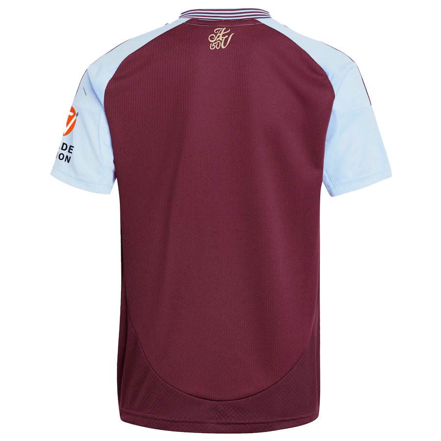 Maillot Kit Enfant Aston Villa Domicile 2024 2025 - Image 2