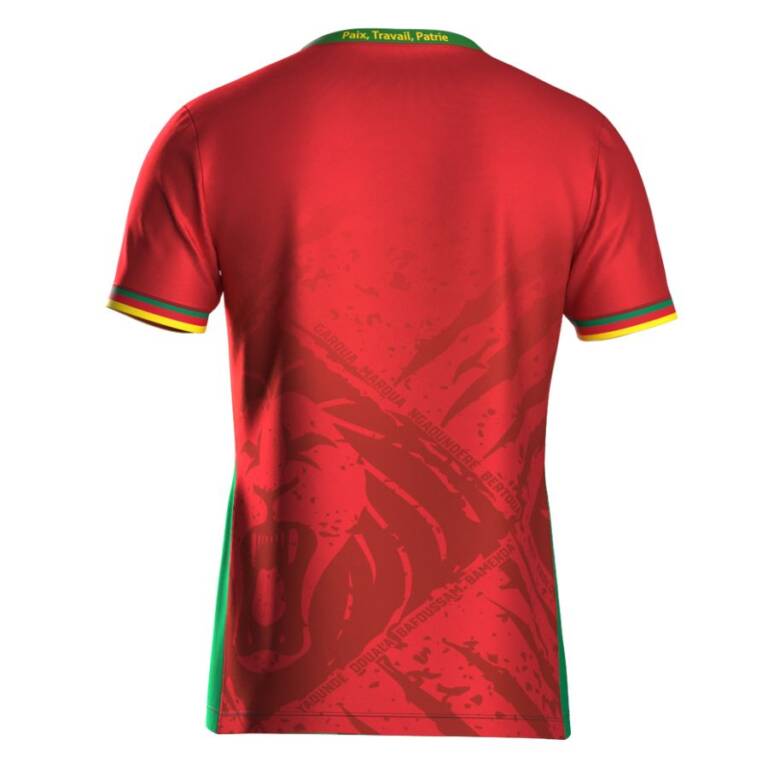 Maillot Cameroun Extérieur 2025 2026 - Image 3