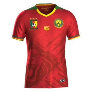 Maillot Cameroun Extérieur 2025 2026