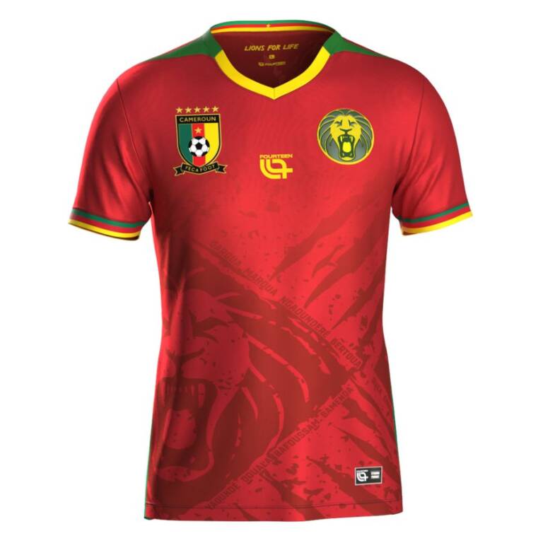 Maillot Cameroun Extérieur 2025 2026