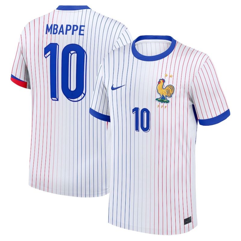 Maillot France Nike Extérieur 24/25 - Image 3