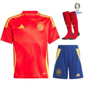 Maillot Kit Enfant Espagne Domicile 2024