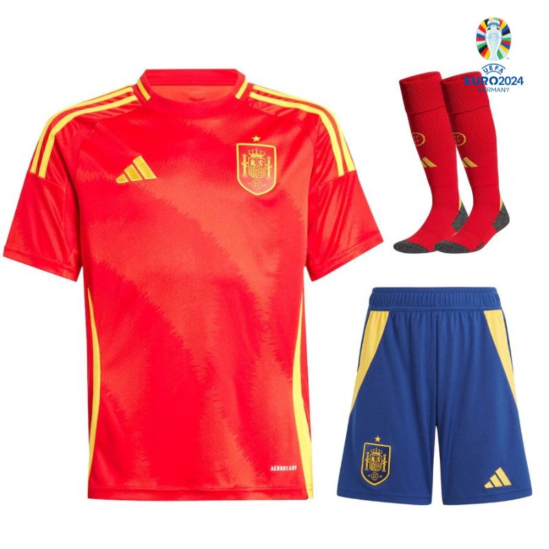 Maillot Kit Enfant Espagne Domicile 2024