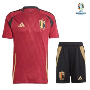 Maillot Kit Enfant Belgique Domicile EURO 2024