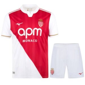Maillot Kit Enfant Monaco Domicile 25/26